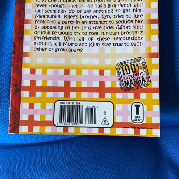 Peach Girl Change Of Heart Volume2 By MiwaUeda BrandTokyopop 100%AuthenticManga - Picture 8 of 13